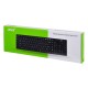Клавиатура Acer OKW010 черный USB slim Multimedia