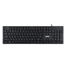 Клавиатура Acer OKW020 черный USB slim