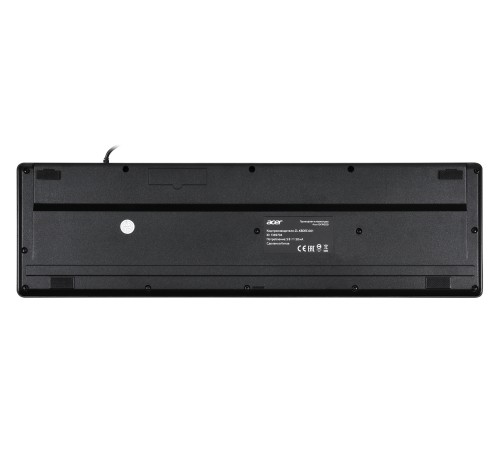 Клавиатура Acer OKW020 черный USB slim