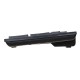 Клавиатура Acer OKW020 черный USB slim