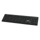 Клавиатура Acer OKW020 черный USB slim