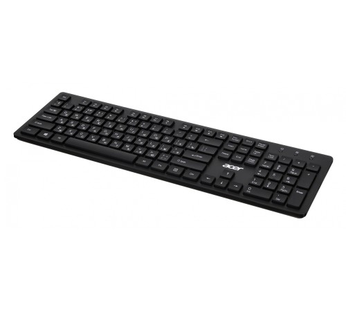 Клавиатура Acer OKW020 черный USB slim