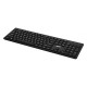 Клавиатура Acer OKW020 черный USB slim