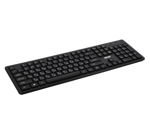 Клавиатура Acer OKW020 черный USB slim