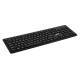 Клавиатура Acer OKW020 черный USB slim