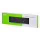 Клавиатура Acer OKW020 черный USB slim
