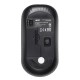 Клавиатура + мышь Acer OKR030 клав:черный мышь:черный USB беспроводная slim