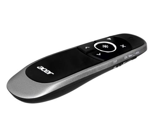 Презентер Acer OOD020 Radio USB (30м) черный