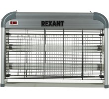 Лампа антимоскитная Rexant 71-0046 р.д.:80м серебристый