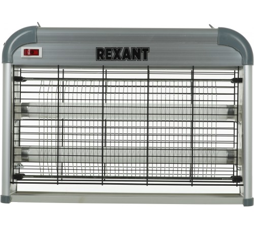 Лампа антимоскитная Rexant 71-0046 р.д.:80м серебристый