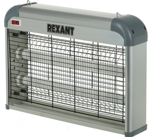Лампа антимоскитная Rexant 71-0046 р.д.:80м серебристый