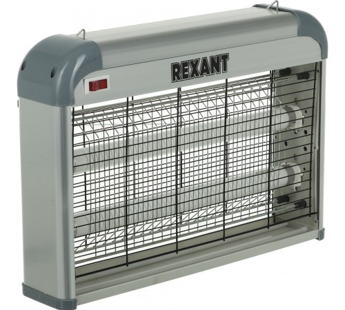 Лампа антимоскитная Rexant 71-0046 р.д.:80м серебристый