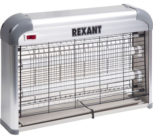 Лампа антимоскитная Rexant 71-0046 р.д.:80м серебристый