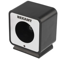Отпугиватель Rexant 71-0009 ультразвуковой стационарный 7Вт 30-70 кГц р.д.:60м черный/серебристый
