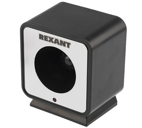 Отпугиватель Rexant 71-0009 ультразвуковой стационарный 7Вт 30-70 кГц р.д.:60м черный/серебристый Отпугиватель Rexant 71-0009 ультразвуковой стационарный 7Вт 30-70 кГц р.д.:60м черный/серебристый
