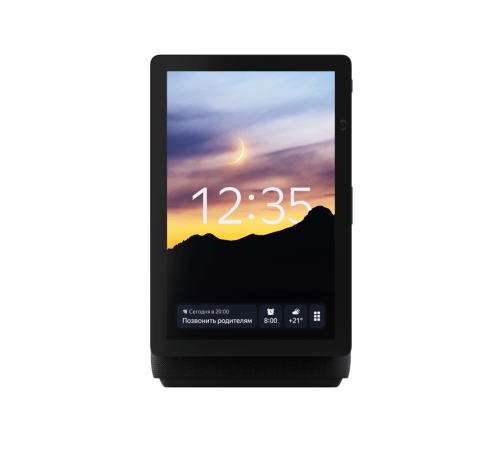 Умная колонка Яндекс Станция Дуо Макс с Алисой, с Zigbee, 60Вт, черный/black, YNDX-00055 Умная колонка Яндекс Станция Дуо Макс с Алисой, с Zigbee, 60Вт, черный/black, YNDX-00055