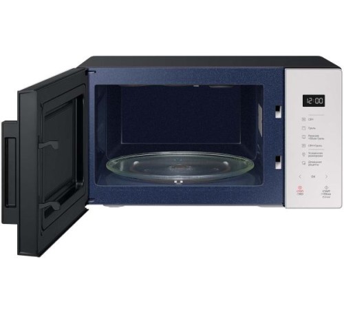 Микроволновая Печь Samsung MG23T5018AE/BW 23л. 800Вт черный/белый