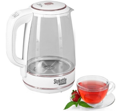 Чайник электрический Redmond RK-G203S 1.7л. 2200Вт белый (корпус: пластик) Чайник электрический Redmond RK-G203S 1.7л. 2200Вт белый (корпус: пластик)