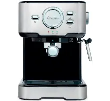 Кофеварка рожковая Vitek VT-1520 850Вт серебристый/черный