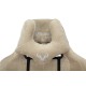 Кресло игровое Бюрократ VIKING KNIGHT Fabric песочный Light-21 с подголов. крестовина металл