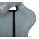 Кресло игровое Бюрократ VIKING KNIGHT Fabric серо-голубой Light-28 с подголов. крестовина металл