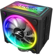 Устройство охлаждения(кулер) Zalman CNPS16X BLACK Soc-FM2+/AM2+/AM3+/AM4/1150/1151/1155/2011 4-pin 17-27dB Al+Cu 150W 880gr LED Ret