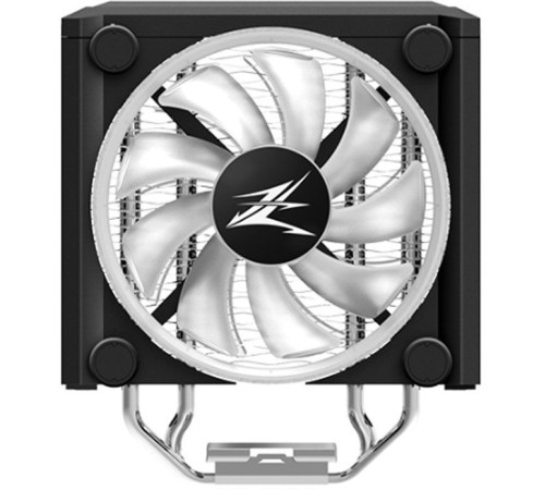 Устройство охлаждения(кулер) Zalman CNPS16X BLACK Soc-FM2+/AM2+/AM3+/AM4/1150/1151/1155/2011 4-pin 17-27dB Al+Cu 150W 880gr LED Ret