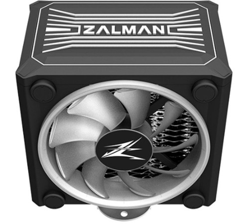 Устройство охлаждения(кулер) Zalman CNPS16X BLACK Soc-FM2+/AM2+/AM3+/AM4/1150/1151/1155/2011 4-pin 17-27dB Al+Cu 150W 880gr LED Ret