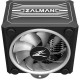 Устройство охлаждения(кулер) Zalman CNPS16X BLACK Soc-FM2+/AM2+/AM3+/AM4/1150/1151/1155/2011 4-pin 17-27dB Al+Cu 150W 880gr LED Ret