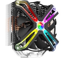 Устройство охлаждения(кулер) Zalman CNPS17X Soc-FM2+/AM2+/AM3+/AM4/1150/1151/1155/2011 4-pin 17-29dB Al+Cu 200W 700gr LED Ret