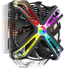 Устройство охлаждения(кулер) Zalman CNPS17X Soc-FM2+/AM2+/AM3+/AM4/1150/1151/1155/2011 4-pin 17-29dB Al+Cu 200W 700gr LED Ret