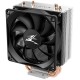 Устройство охлаждения(кулер) Zalman CNPS4X Soc-FM2+/AM2+/AM3+/AM4/1150/1151/1155 4-pin 21-28dB Al+Cu 95W 360gr Ret