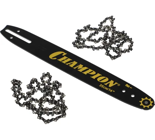 Шина + цепь для цепных пил Champion 140SDEA041 3/8" 52звена (952929) Шина + цепь для цепных пил Champion 140SDEA041 3/8" 52звена (952929)