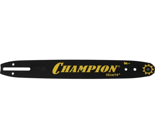 Шина + цепь для цепных пил Champion 140SDEA041 3/8" 52звена (952929) Шина + цепь для цепных пил Champion 140SDEA041 3/8" 52звена (952929)