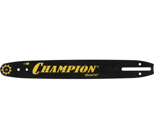 Шина + цепь для цепных пил Champion 140SDEA041 3/8" 52звена (952929) Шина + цепь для цепных пил Champion 140SDEA041 3/8" 52звена (952929)