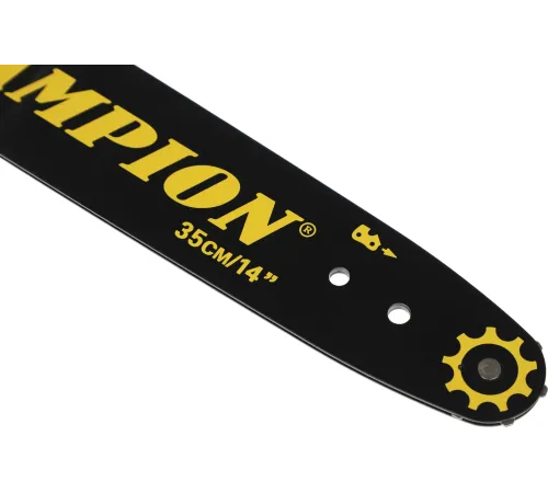 Шина + цепь для цепных пил Champion 140SDEA041 3/8" 52звена (952929) Шина + цепь для цепных пил Champion 140SDEA041 3/8" 52звена (952929)