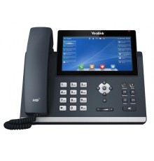 Телефон SIP Yealink SIP-T48U черный