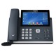 Телефон SIP Yealink SIP-T48U черный