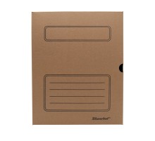 Короб архивный Silwerhof КА-150БУРЫЙ микрогофрокартон корешок 150мм 260x325x150мм бурый
