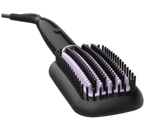 Расческа Philips BHH880/00 черный/фиолетовый Расческа Philips BHH880/00 черный/фиолетовый
