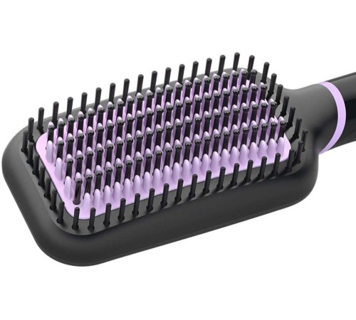 Расческа Philips BHH880/00 черный/фиолетовый Расческа Philips BHH880/00 черный/фиолетовый