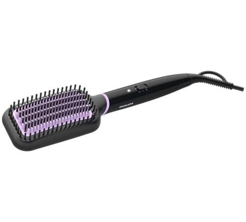 Расческа Philips BHH880/00 черный/фиолетовый Расческа Philips BHH880/00 черный/фиолетовый