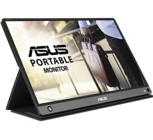 Монитор Asus 15.6" Portable MB16AHP черный IPS LED 16:9 M/M матовая 250cd 178гр/178гр 1920x1080 FHD USB