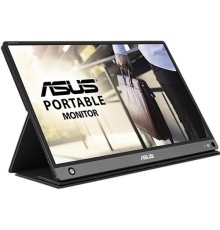 Монитор Asus 15.6" Portable MB16AHP черный IPS LED 16:9 M/M матовая 250cd 178гр/178гр 1920x1080 FHD USB