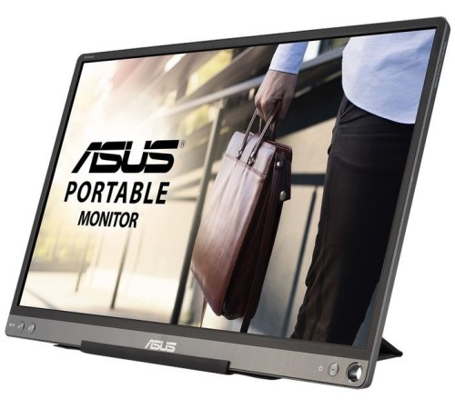 Монитор Asus 15.6" Portable MB16ACE темно-серый IPS LED 16:9 матовая 250cd 178гр/178гр 1920x1080 FHD USB