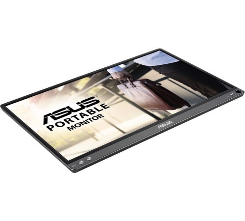 Монитор Asus 15.6" Portable MB16ACE темно-серый IPS LED 16:9 матовая 250cd 178гр/178гр 1920x1080 FHD USB