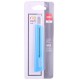 Нож канцелярский Deli E2038BLUE 80мм шир.лез.9мм синий блистер