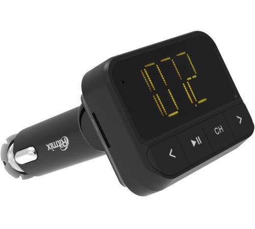 Автомобильный FM-модулятор Ritmix FMT-B200 черный MicroSD USB PDU (80000765) Автомобильный FM-модулятор Ritmix FMT-B200 черный MicroSD USB PDU (80000765)