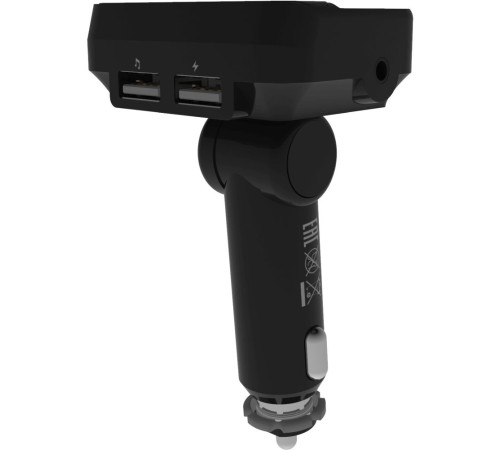 Автомобильный FM-модулятор Ritmix FMT-B200 черный MicroSD USB PDU (80000765) Автомобильный FM-модулятор Ritmix FMT-B200 черный MicroSD USB PDU (80000765)