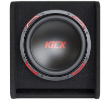Сабвуфер автомобильный Kicx GT305BPA 350Вт активный (30см/12")